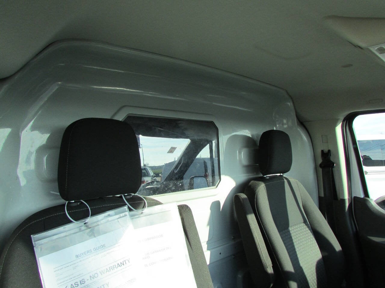 2023 Ford Transit Cargo Van 150 3dr SWB Low Roof Cargo Van