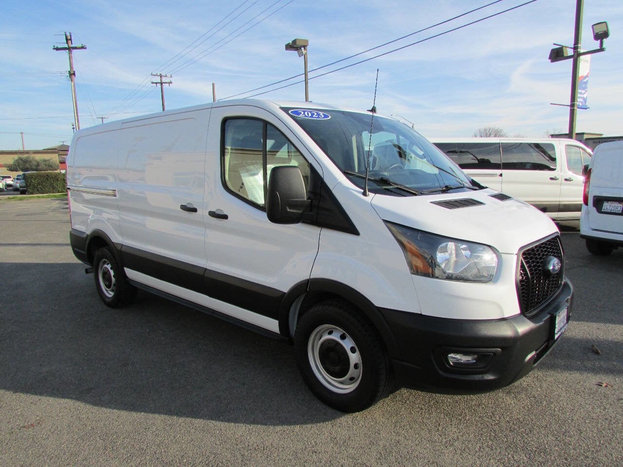 2023 Ford Transit Cargo Van 150 3dr SWB Low Roof Cargo Van