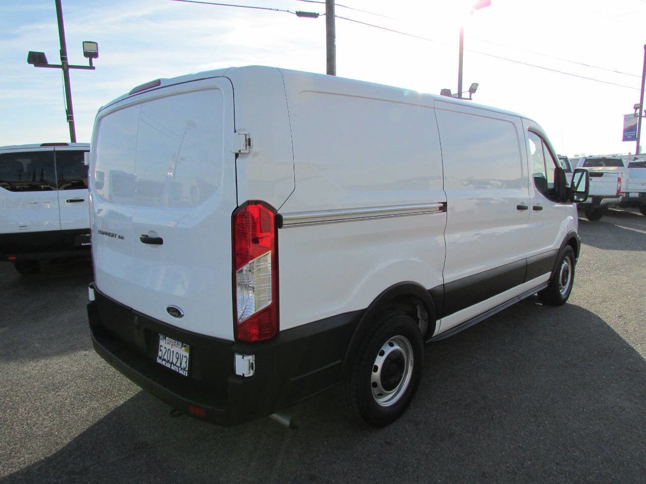 2023 Ford Transit Cargo Van 150 3dr SWB Low Roof Cargo Van