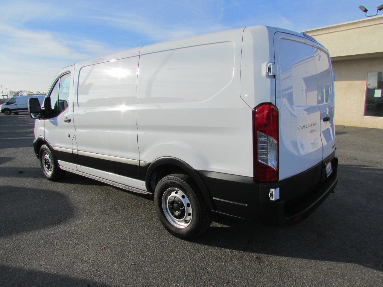 2023 Ford Transit Cargo Van 150 3dr SWB Low Roof Cargo Van