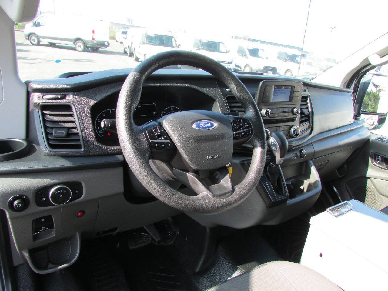 2023 Ford Transit Cargo Van 150 3dr LWB Low Roof Cargo Van