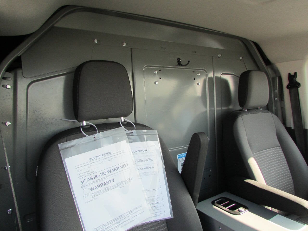 2023 Ford Transit Cargo Van 150 3dr LWB Low Roof Cargo Van