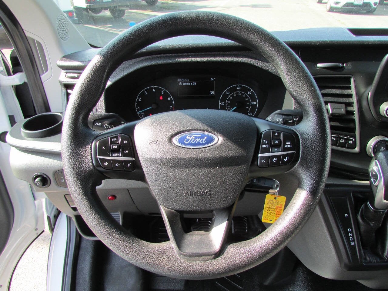 2023 Ford Transit Cargo Van 150 3dr LWB Low Roof Cargo Van