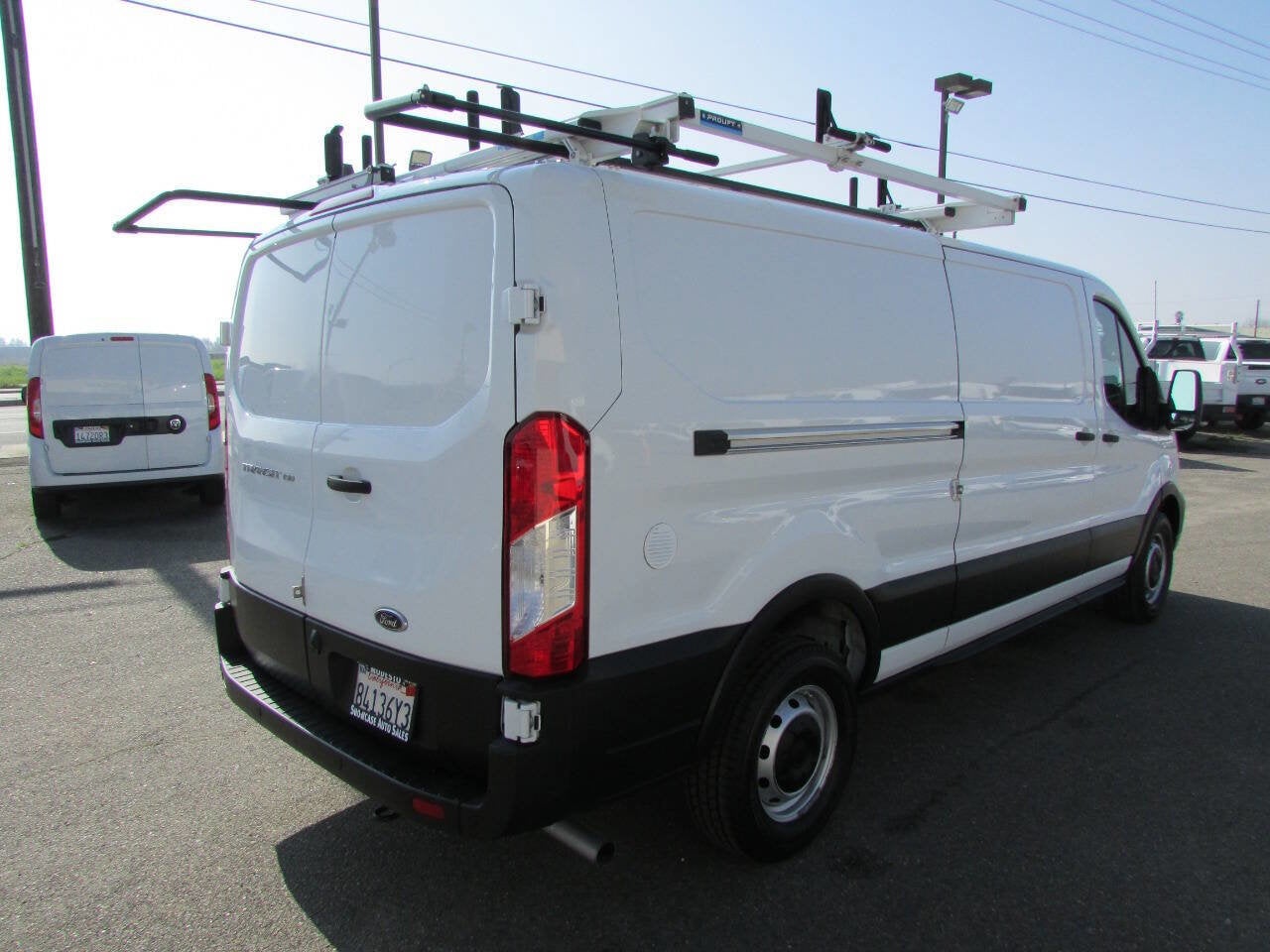 2023 Ford Transit Cargo Van 150 3dr LWB Low Roof Cargo Van
