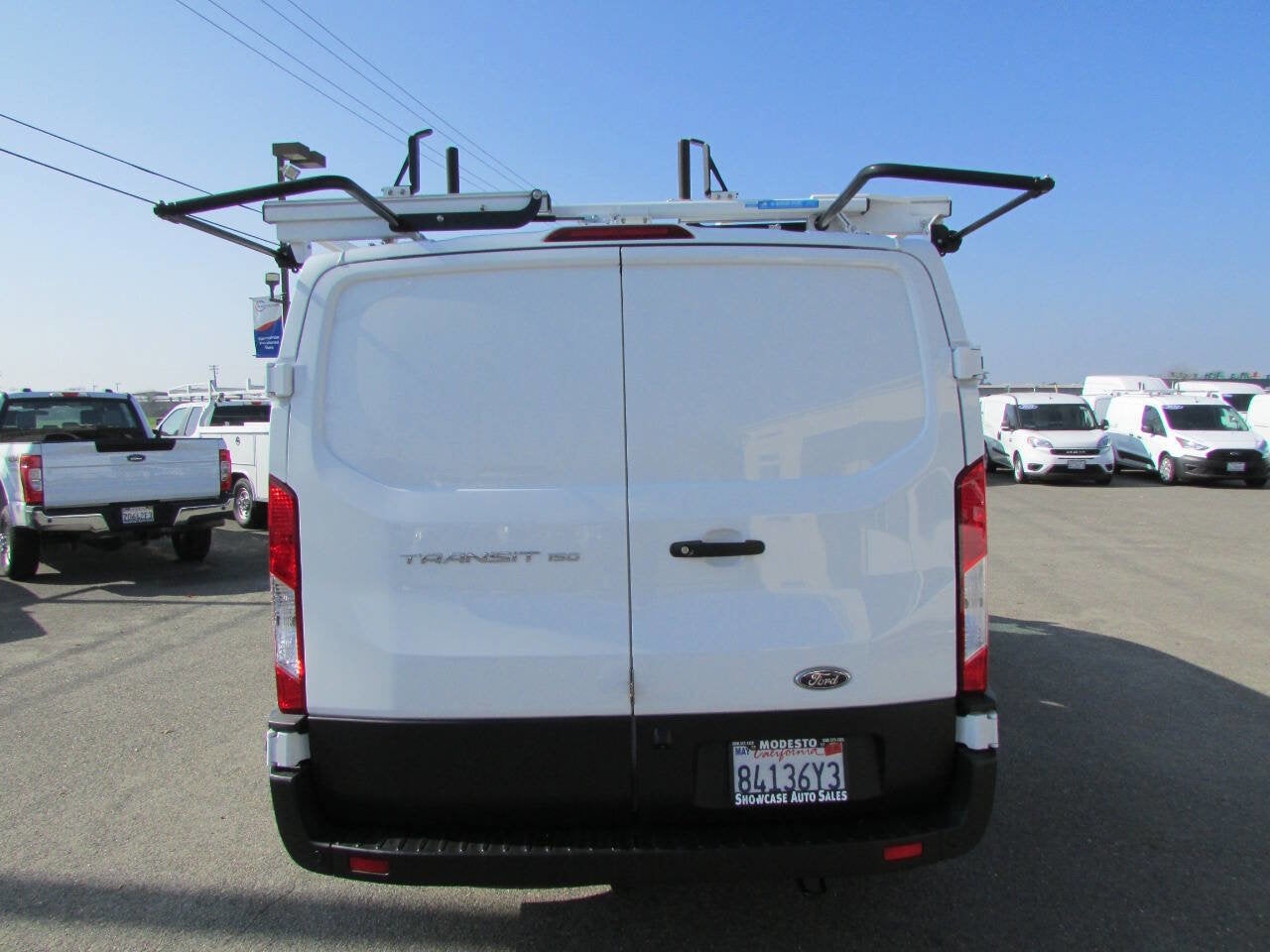 2023 Ford Transit Cargo Van 150 3dr LWB Low Roof Cargo Van