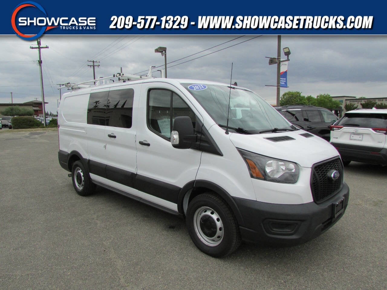2021 Ford Transit 150 Low Roof 130 WB's photo