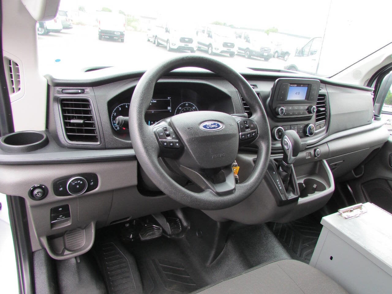 2021 Ford Transit Cargo Van 150 3dr SWB Low Roof Cargo Van