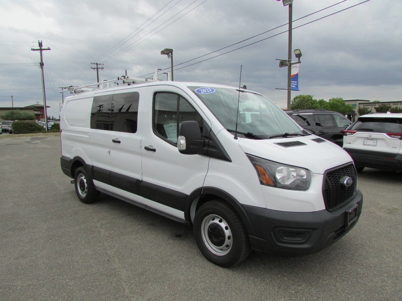 2021 Ford Transit Cargo Van 150 3dr SWB Low Roof Cargo Van
