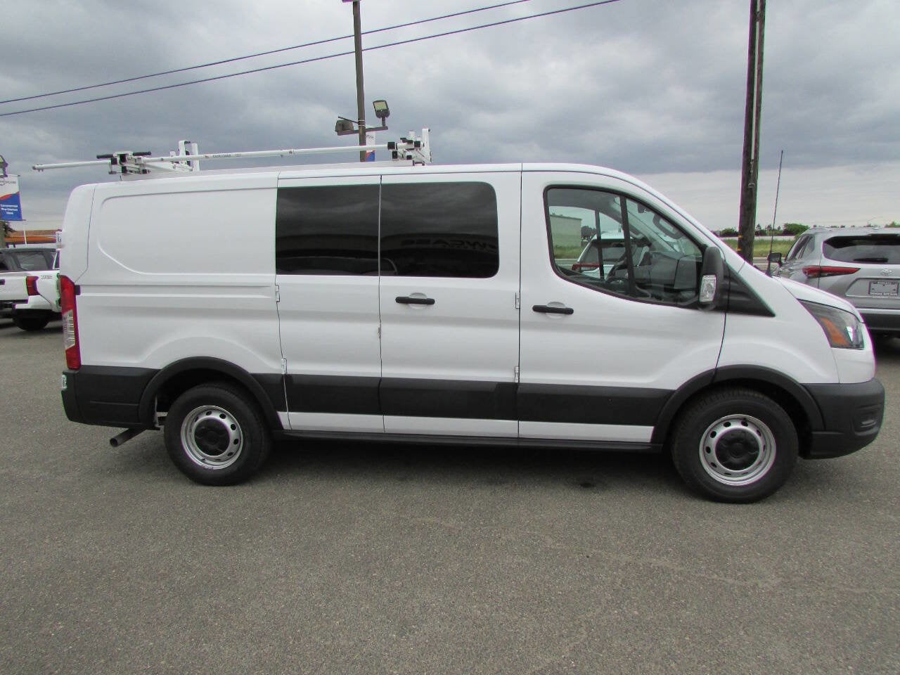 2021 Ford Transit Cargo Van 150 3dr SWB Low Roof Cargo Van