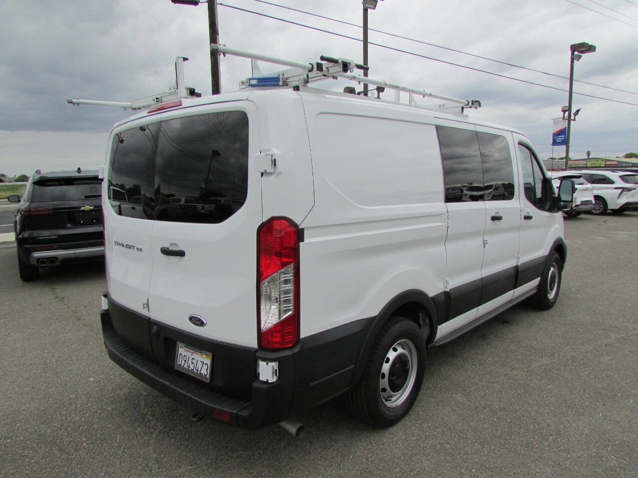 2021 Ford Transit Cargo Van 150 3dr SWB Low Roof Cargo Van