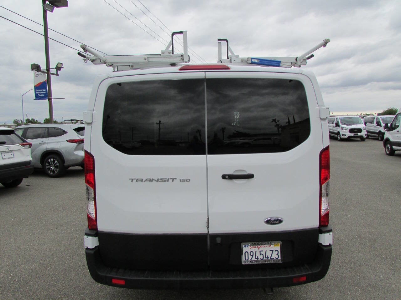 2021 Ford Transit Cargo Van 150 3dr SWB Low Roof Cargo Van