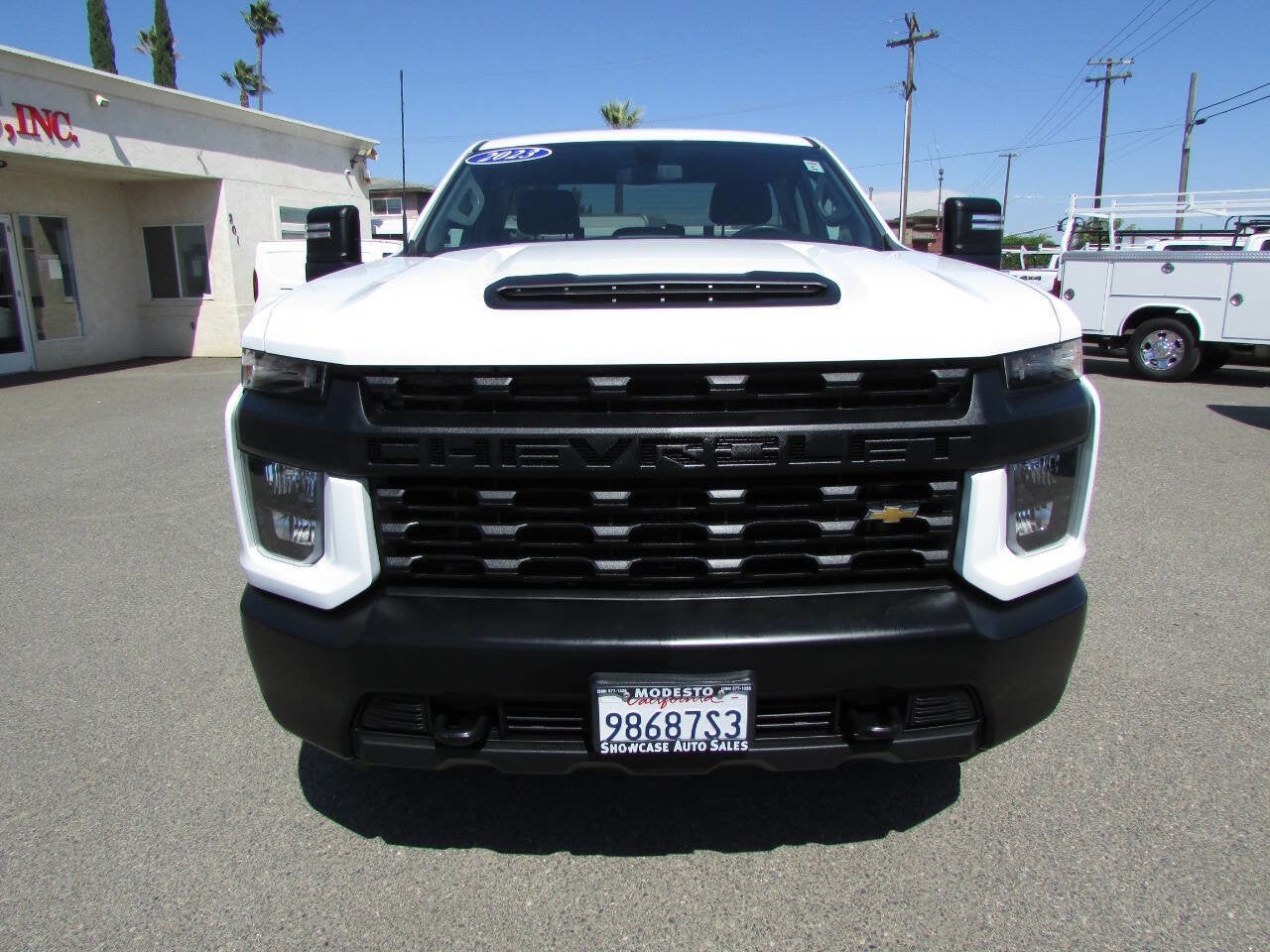 2023 Chevrolet Silverado 2500HD Work Truck