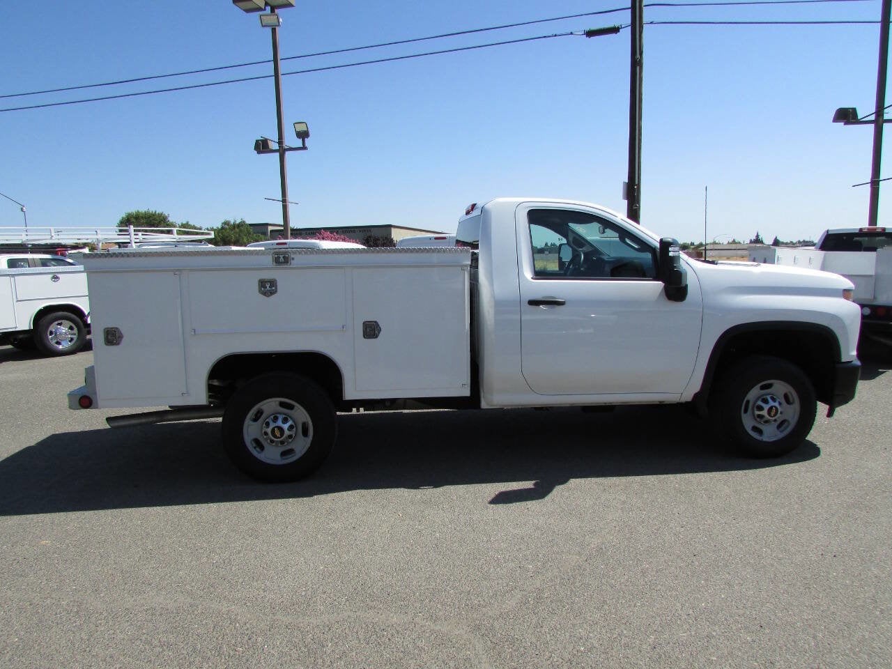 2023 Chevrolet Silverado 2500HD Work Truck