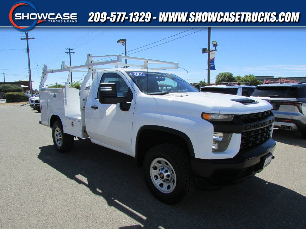 2022 Chevrolet Silverado 3500HD Work Truck