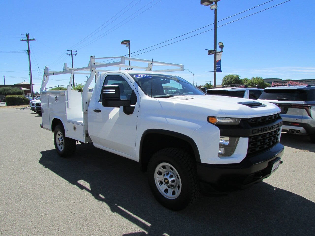 2022 Chevrolet Silverado 3500HD Work Truck