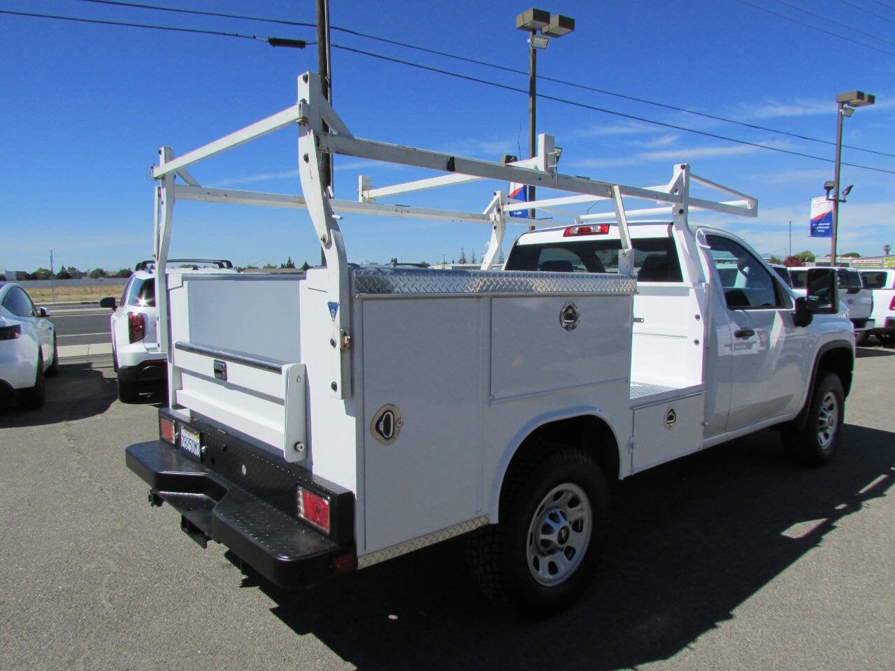 2022 Chevrolet Silverado 3500HD Work Truck