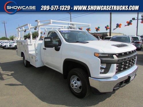 2022 Chevrolet Silverado 3500HD CC Work Truck