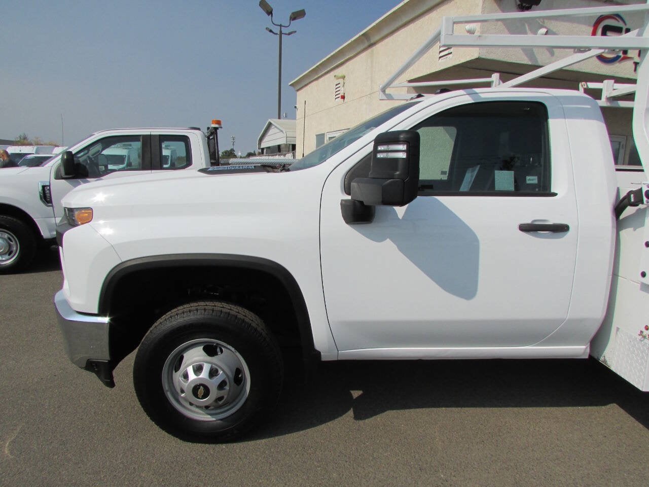 2022 Chevrolet Silverado 3500HD CC Work Truck