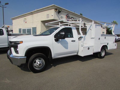 2022 Chevrolet Silverado 3500HD CC Work Truck