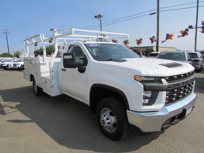 2022 Chevrolet Silverado 3500HD CC Work Truck