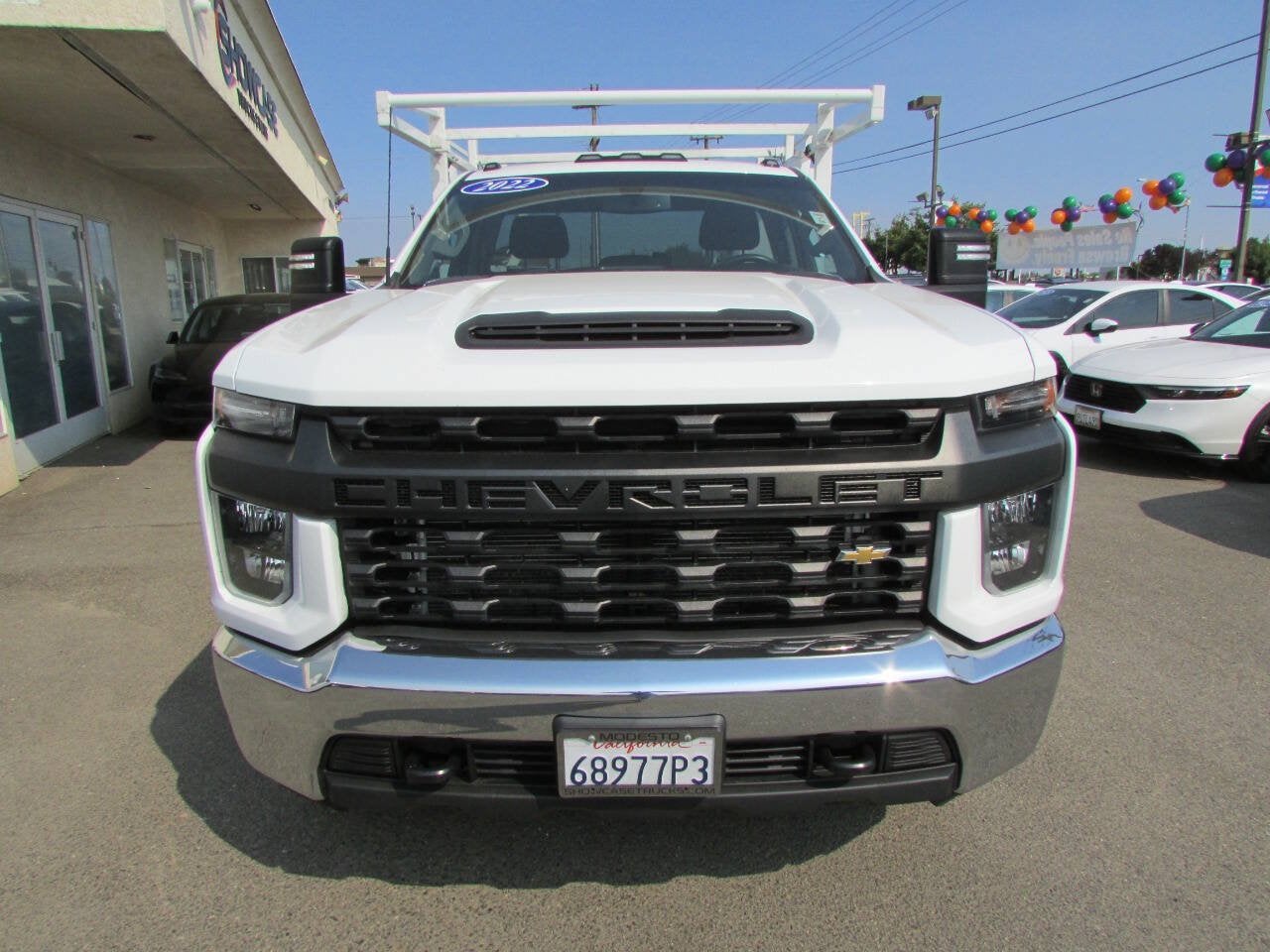 2022 Chevrolet Silverado 3500HD CC Work Truck