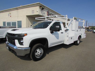 2022 Chevrolet Silverado 3500HD CC Work Truck