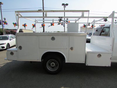 2022 Chevrolet Silverado 3500HD CC Work Truck