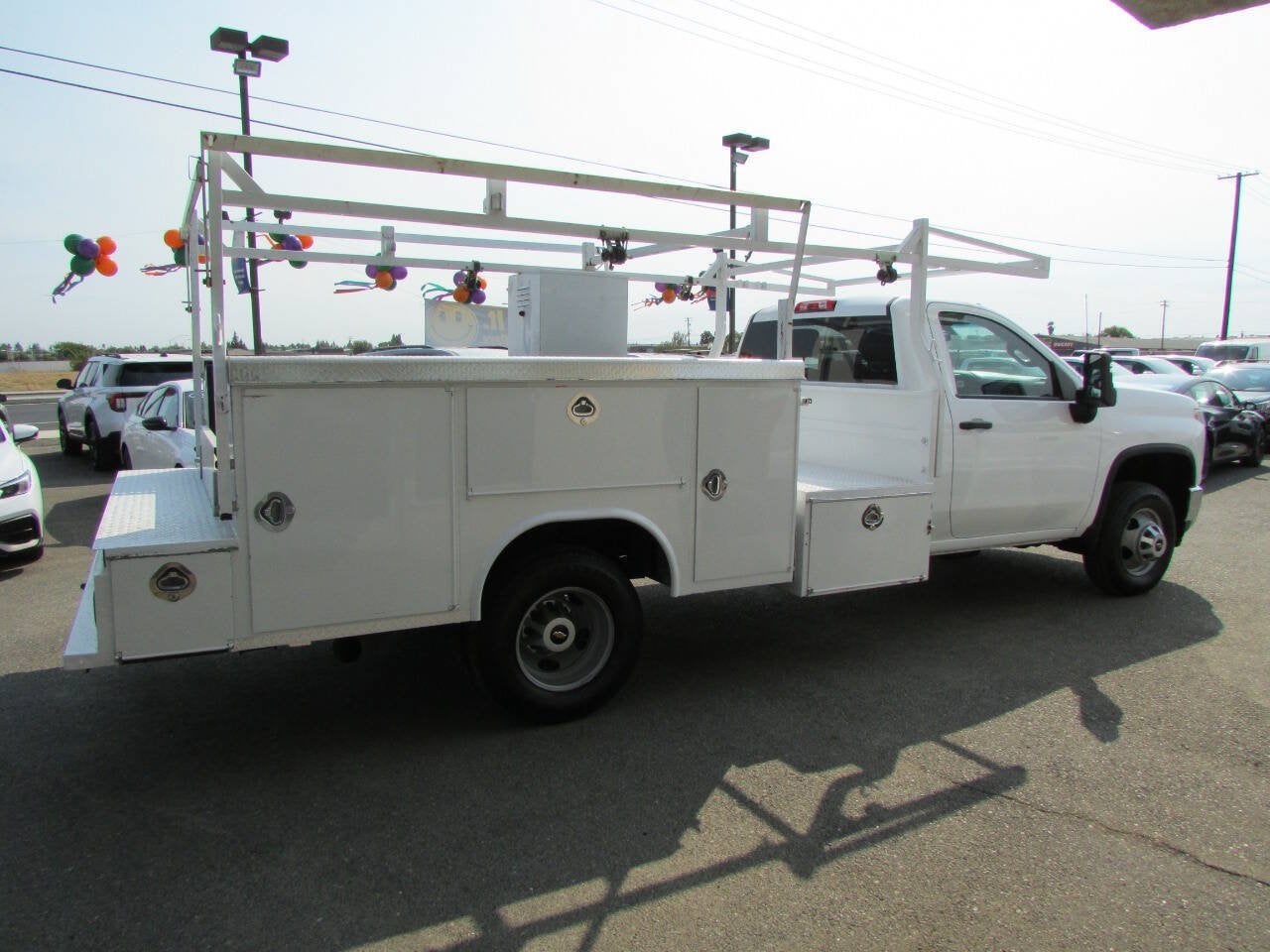 2022 Chevrolet Silverado 3500HD CC Work Truck