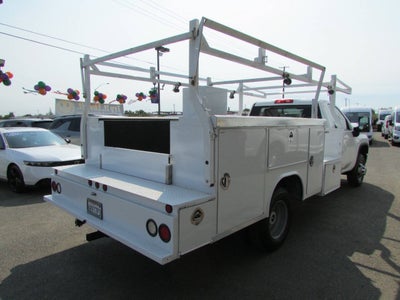 2022 Chevrolet Silverado 3500HD CC Work Truck