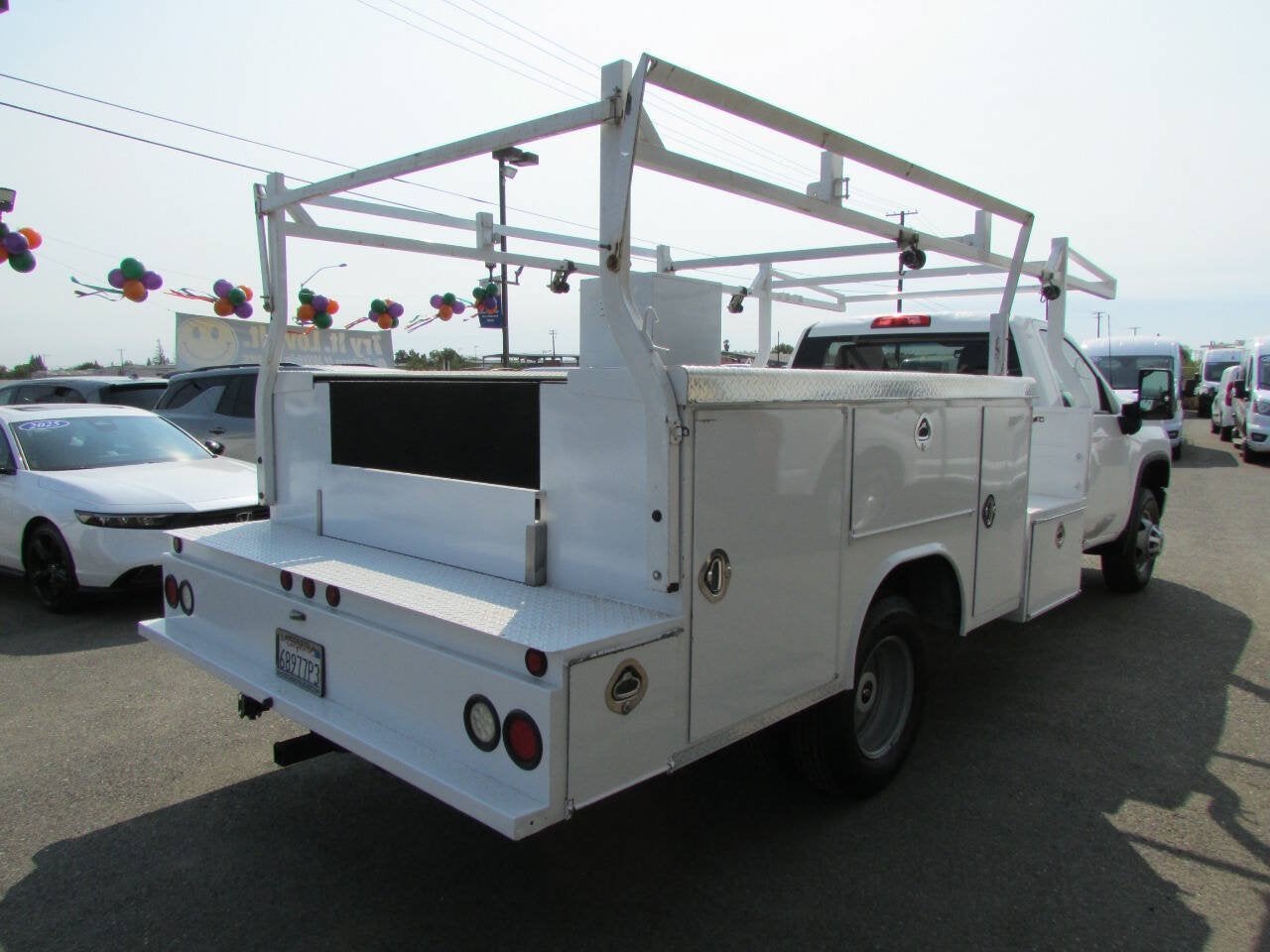 2022 Chevrolet Silverado 3500HD CC Work Truck