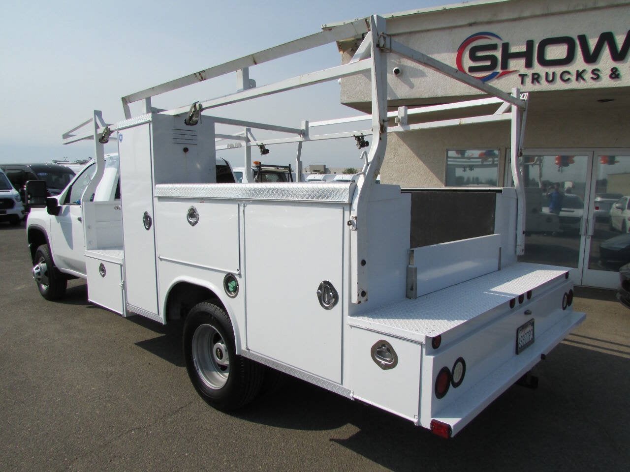 2022 Chevrolet Silverado 3500HD CC Work Truck