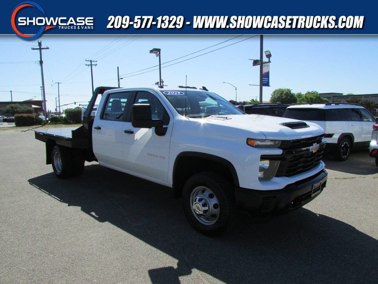 2025 Chevrolet Silverado 3500HD CC Work Truck