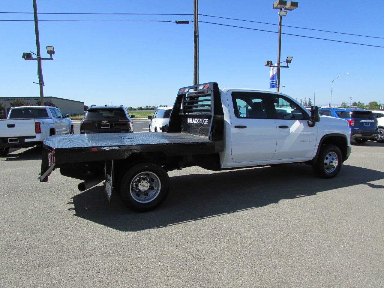 2025 Chevrolet Silverado 3500HD CC Work Truck