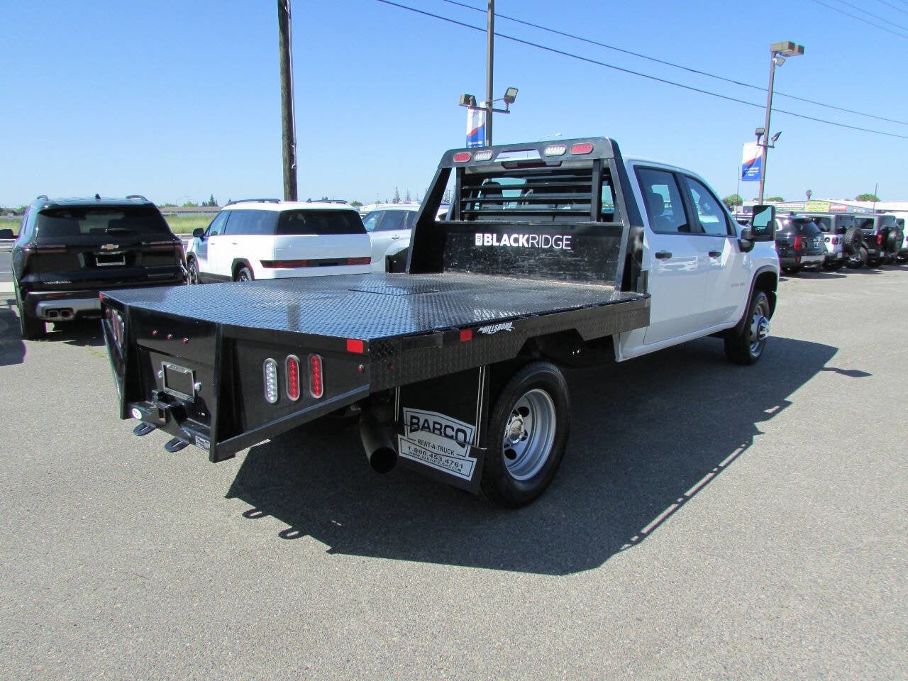 2025 Chevrolet Silverado 3500HD CC Work Truck