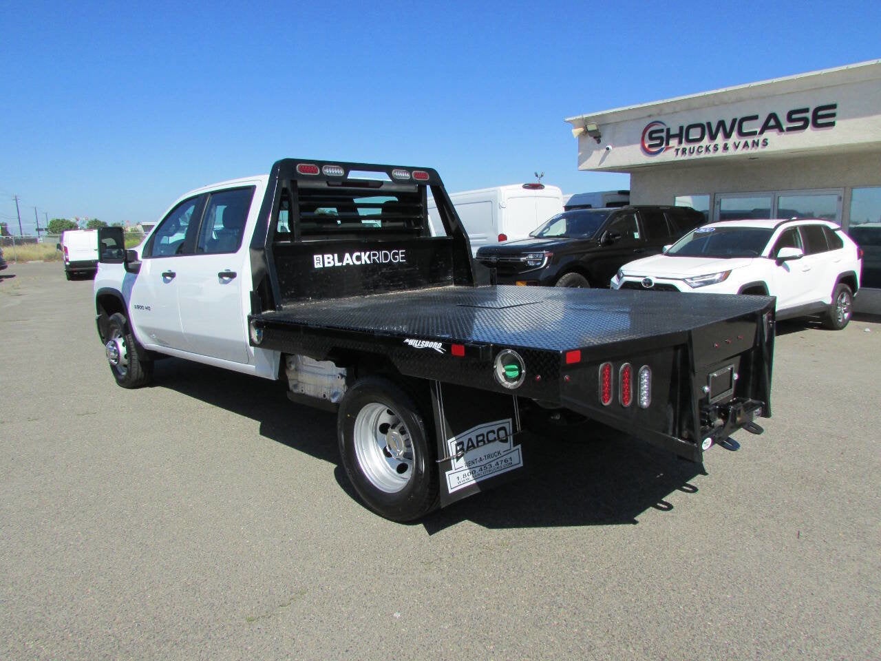 2025 Chevrolet Silverado 3500HD CC Work Truck