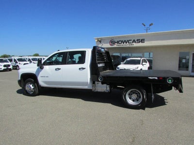 2025 Chevrolet Silverado 3500HD CC Work Truck