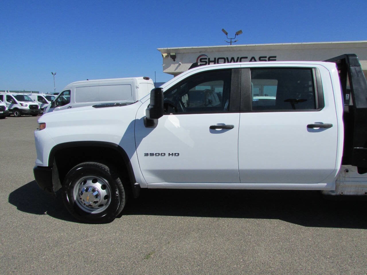 2025 Chevrolet Silverado 3500HD CC Work Truck
