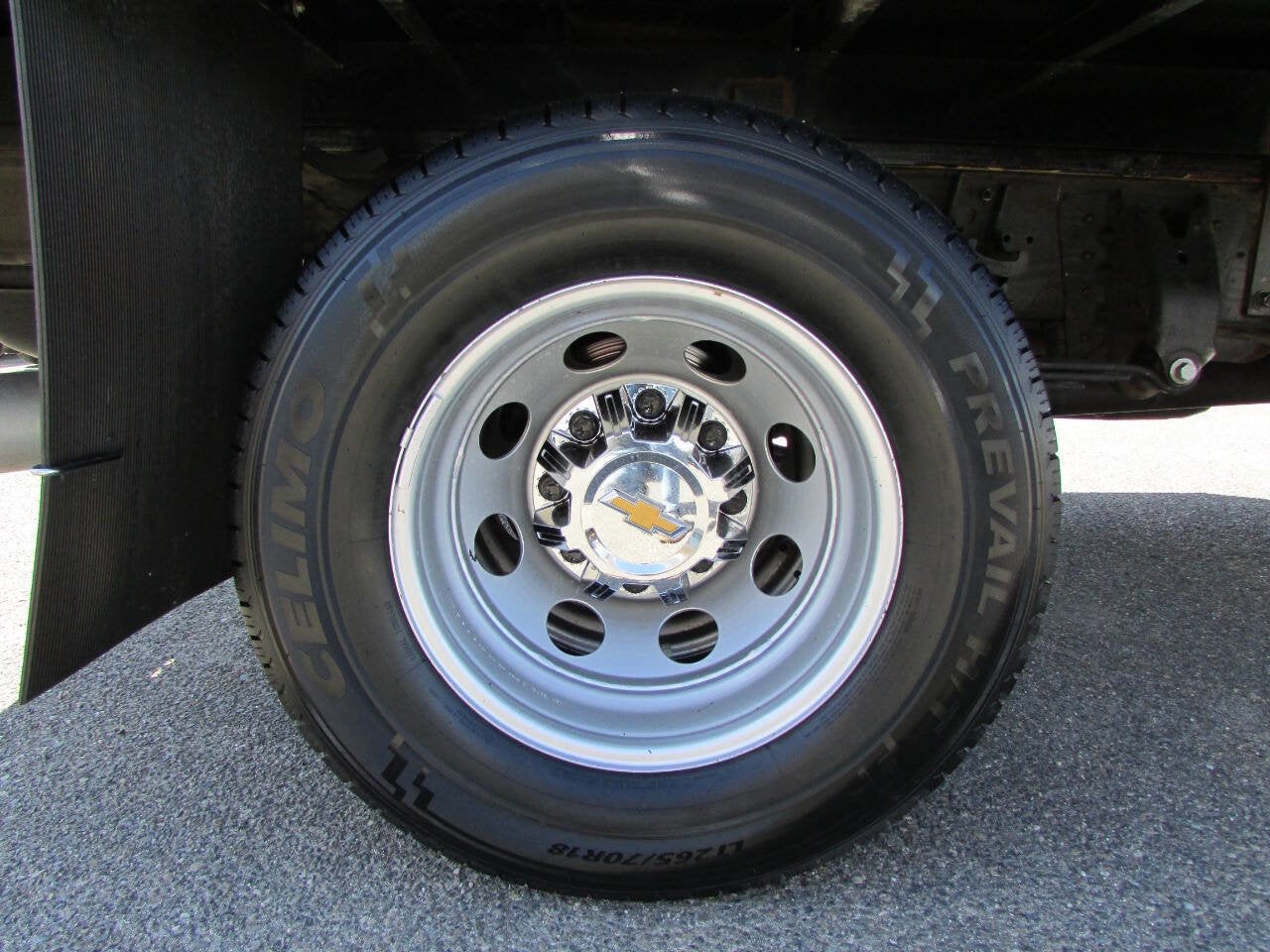 2025 Chevrolet Silverado 3500HD CC Work Truck