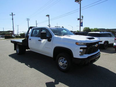 2025 Chevrolet Silverado 3500HD CC Work Truck