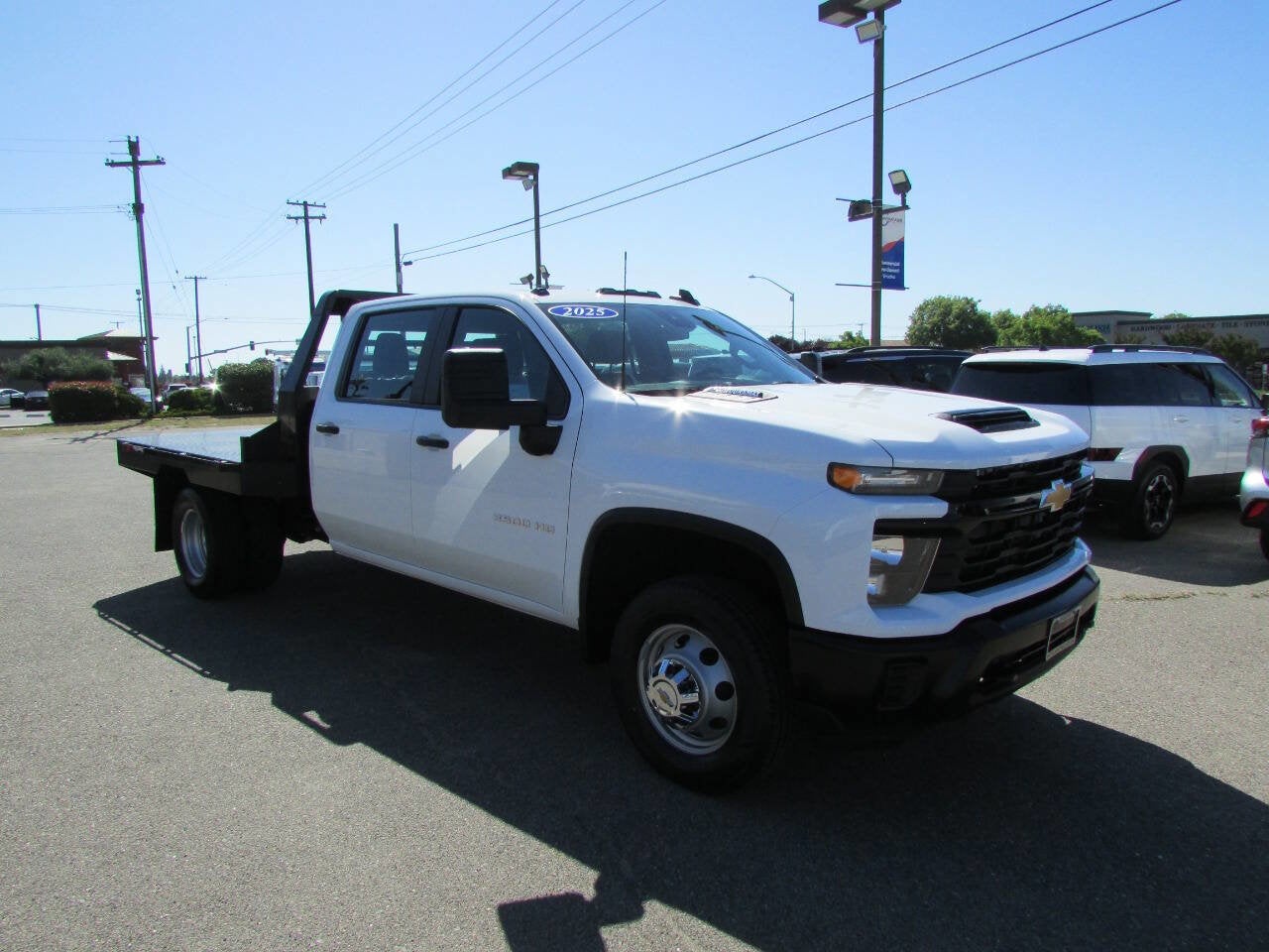 2025 Chevrolet Silverado 3500HD CC Work Truck