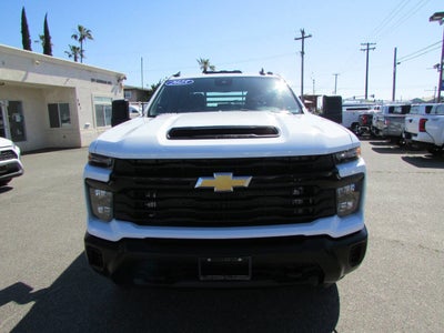 2025 Chevrolet Silverado 3500HD CC Work Truck
