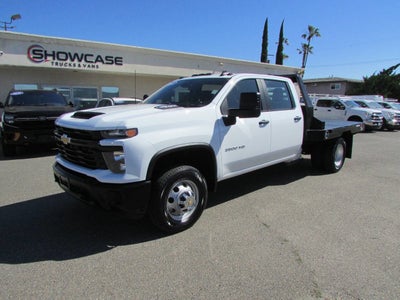 2025 Chevrolet Silverado 3500HD CC Work Truck