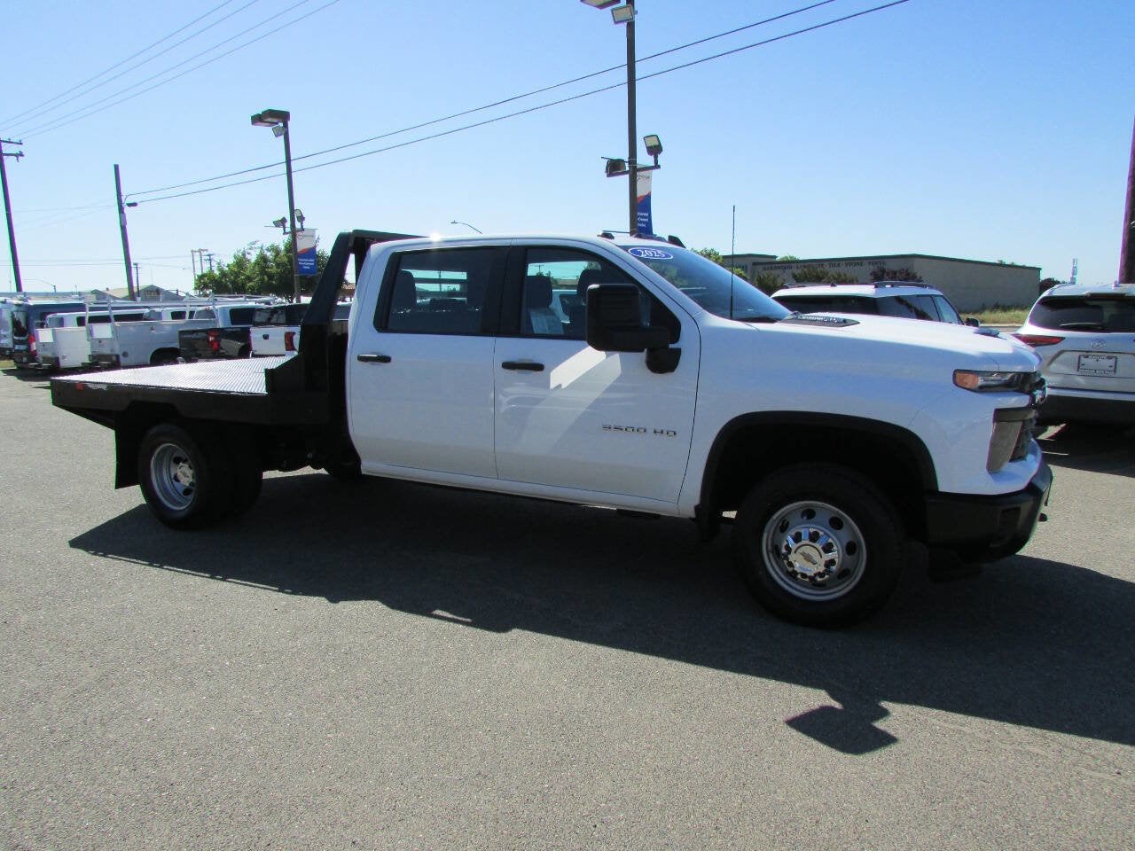 2025 Chevrolet Silverado 3500HD CC Work Truck