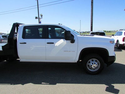 2025 Chevrolet Silverado 3500HD CC Work Truck