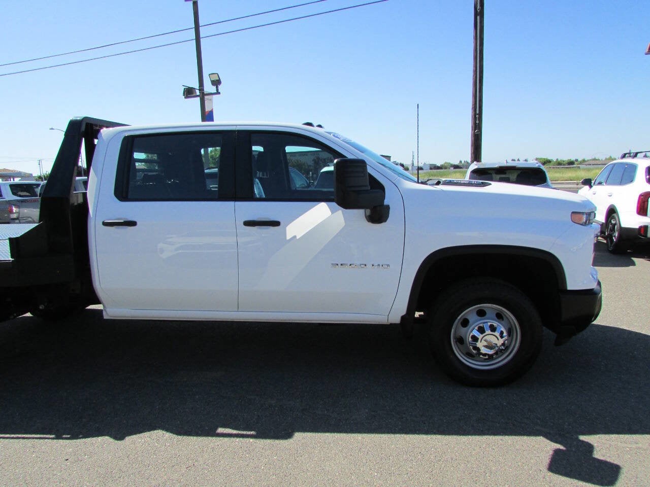 2025 Chevrolet Silverado 3500HD CC Work Truck