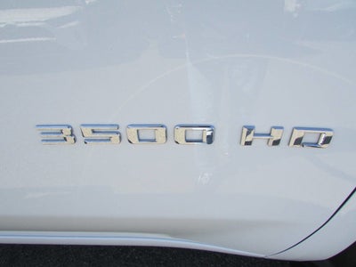 2025 Chevrolet Silverado 3500HD CC Work Truck