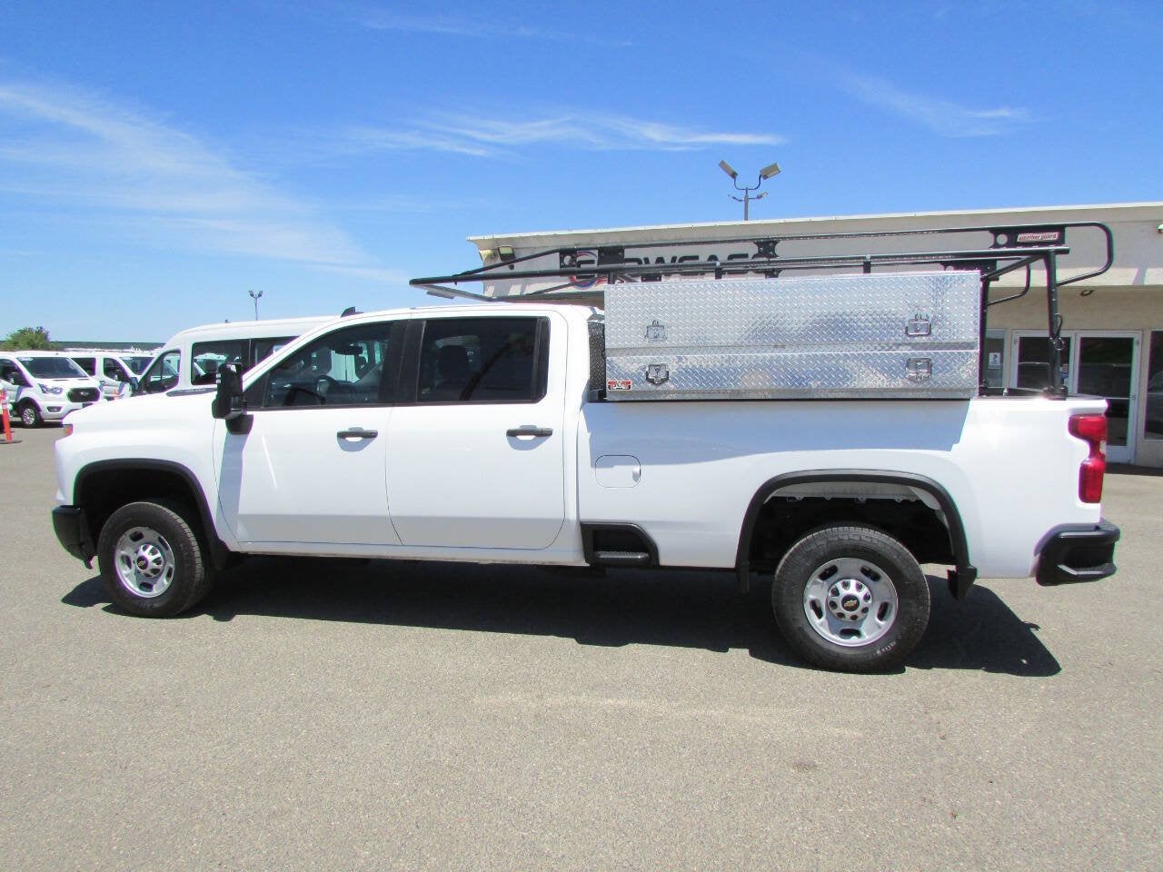 2024 Chevrolet Silverado 2500HD Work Truck