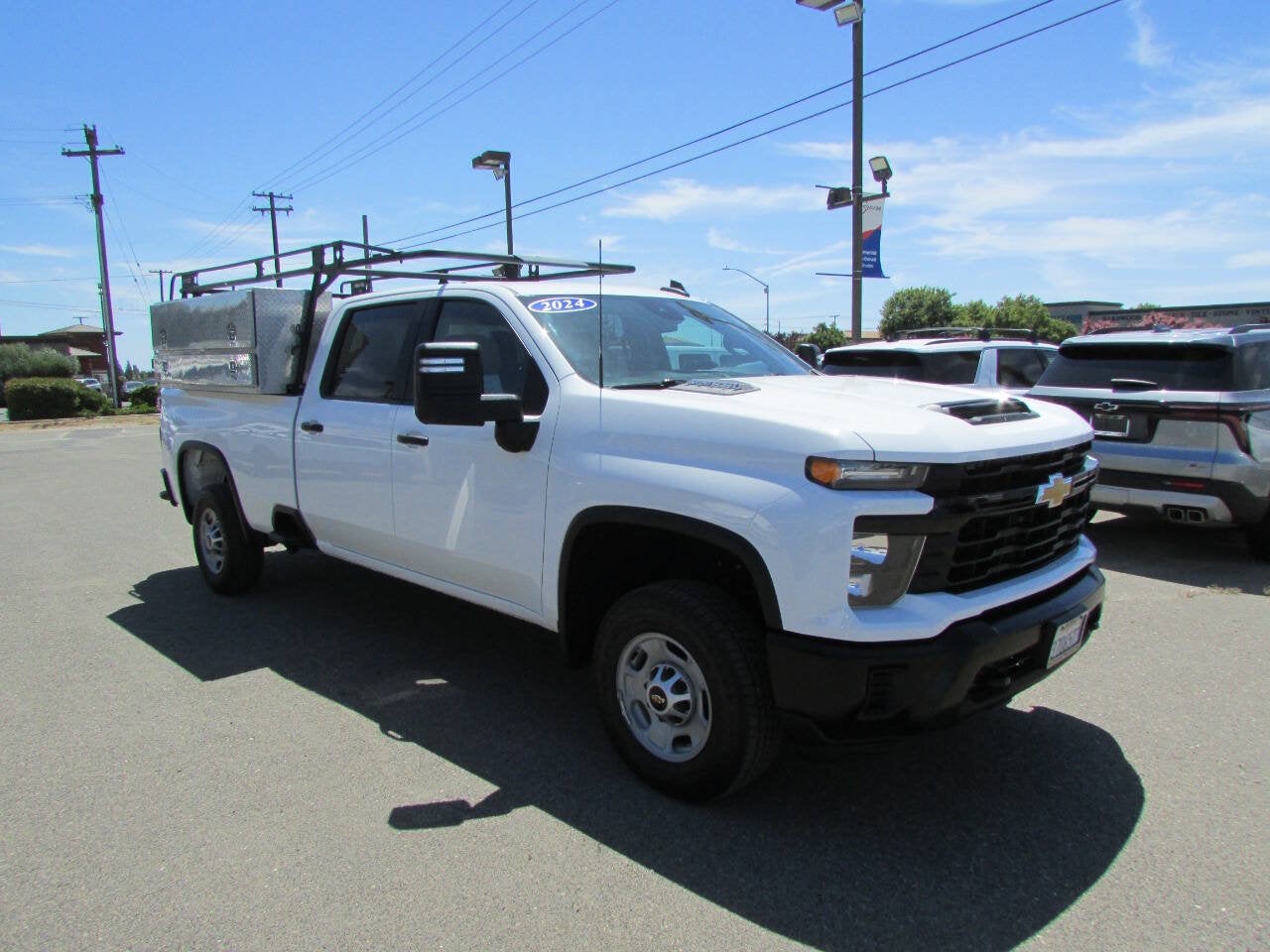 2024 Chevrolet Silverado 2500HD Work Truck