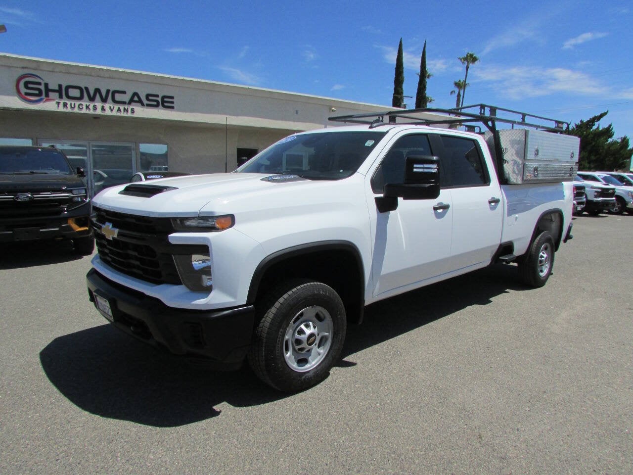 2024 Chevrolet Silverado 2500HD Work Truck
