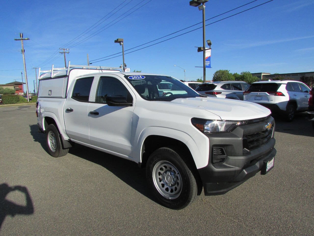 2024 Chevrolet Colorado 2WD Work Truck